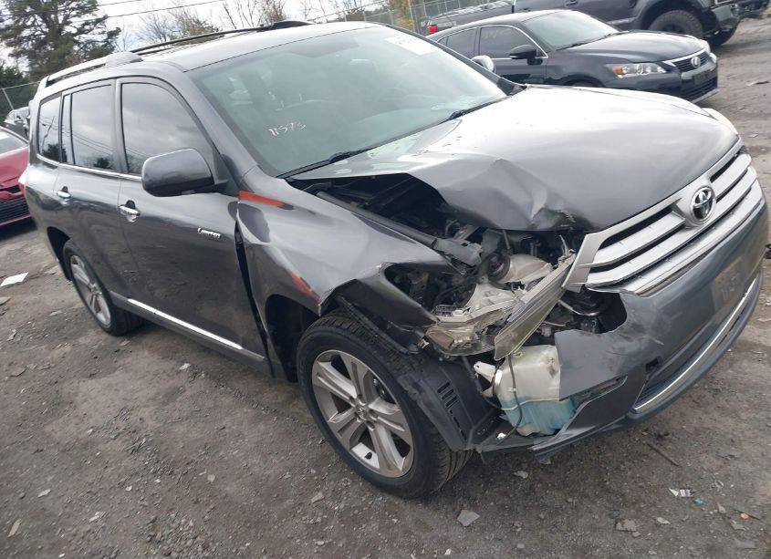 2013 Toyota Highlander LIMITED V6 (VIN 5TDDK3EH6DS233248) main photo