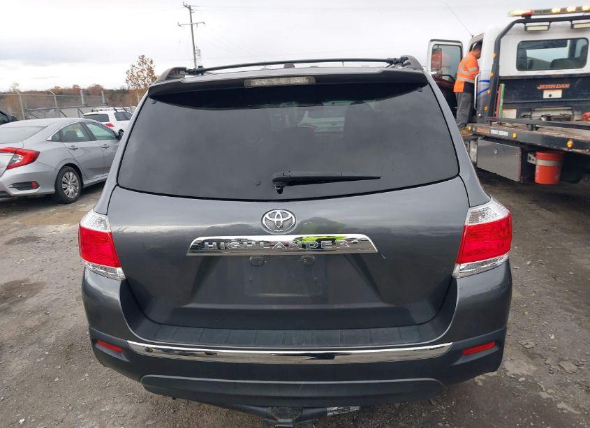 Photo 17 of 2013 Toyota Highlander LIMITED V6 (VIN 5TDDK3EH6DS233248)