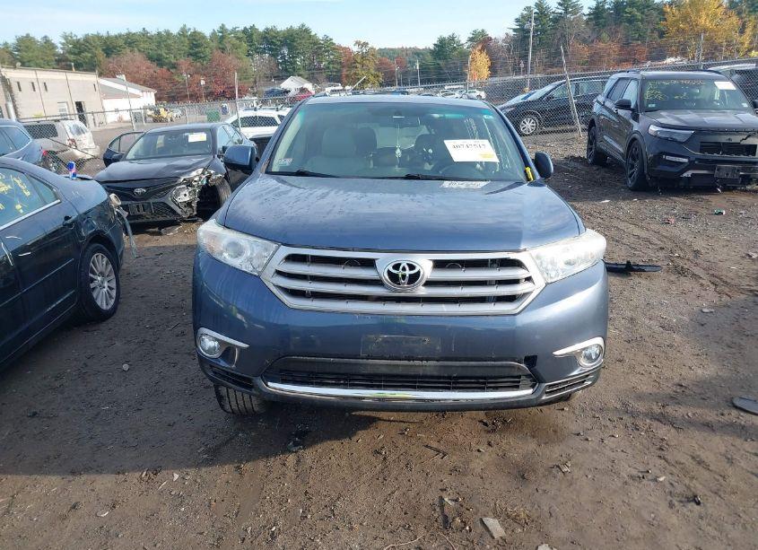 Photo 12 of 2013 Toyota Highlander LIMITED V6 (VIN 5TDDK3EH6DS242323)