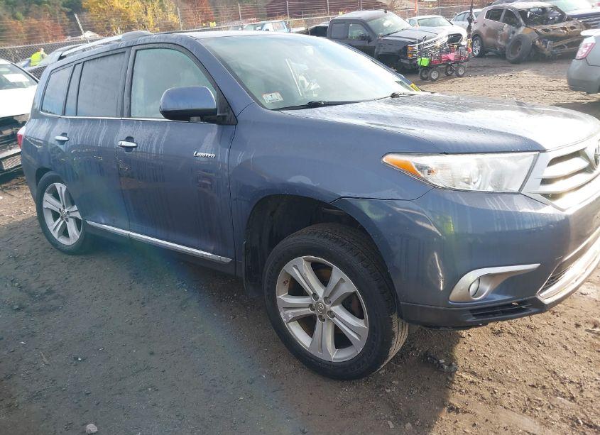 Photo 13 of 2013 Toyota Highlander LIMITED V6 (VIN 5TDDK3EH6DS242323)