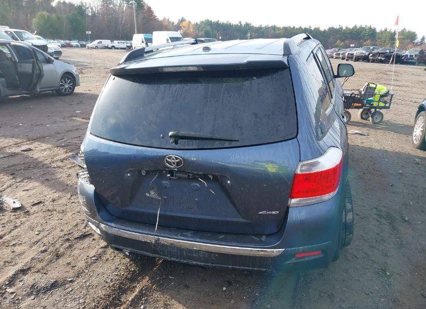 Photo 16 of 2013 Toyota Highlander LIMITED V6 (VIN 5TDDK3EH6DS242323)
