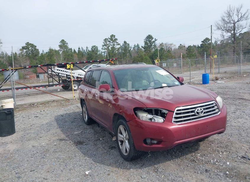 2010 Toyota Highlander LIMITED V6 (VIN 5TDDK3EH7AS012477) main photo