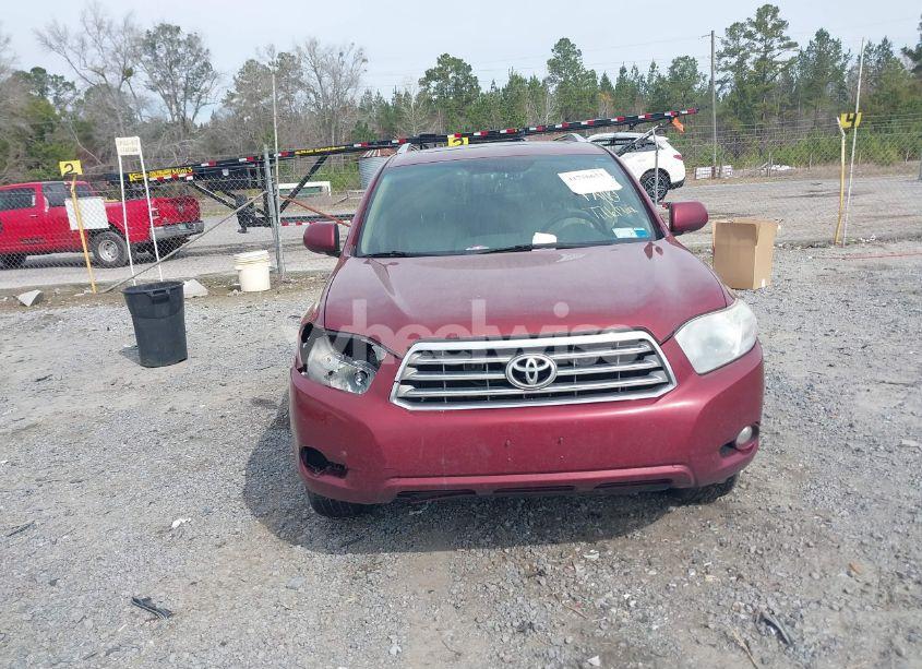 Photo 12 of 2010 Toyota Highlander LIMITED V6 (VIN 5TDDK3EH7AS012477)