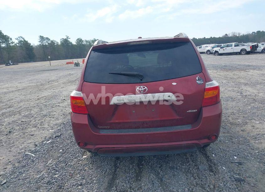 Photo 16 of 2010 Toyota Highlander LIMITED V6 (VIN 5TDDK3EH7AS012477)