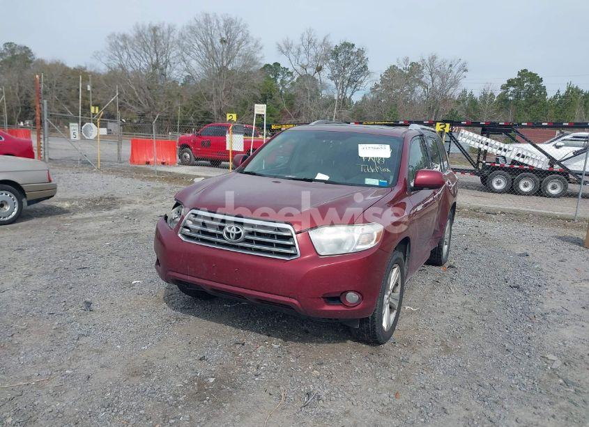 Photo 2 of 2010 Toyota Highlander LIMITED V6 (VIN 5TDDK3EH7AS012477)