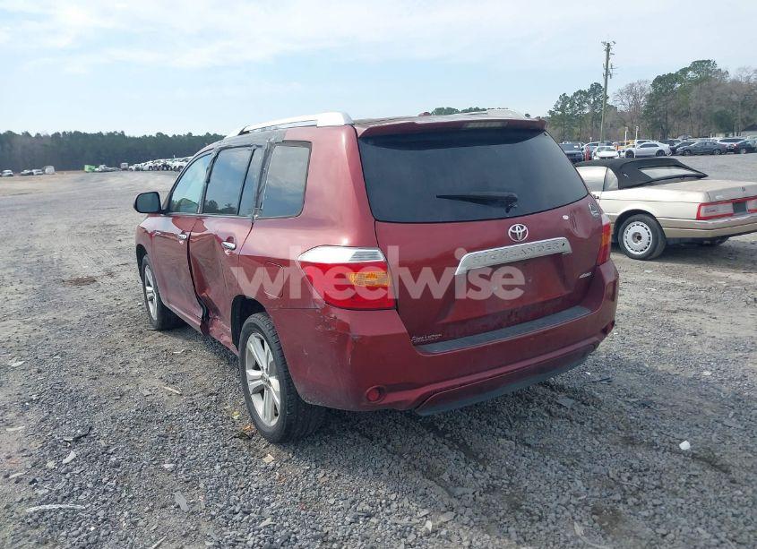 Photo 3 of 2010 Toyota Highlander LIMITED V6 (VIN 5TDDK3EH7AS012477)