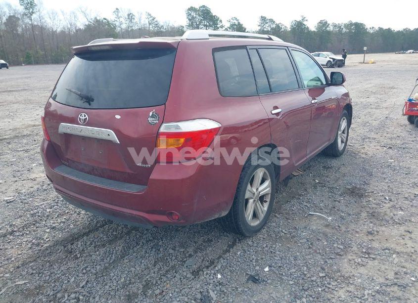 Photo 4 of 2010 Toyota Highlander LIMITED V6 (VIN 5TDDK3EH7AS012477)