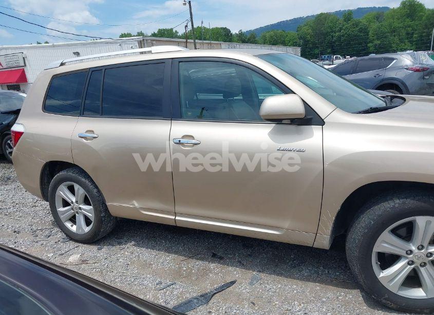 Photo 14 of 2010 Toyota Highlander LIMITED V6 (VIN 5TDDK3EH7AS038559)