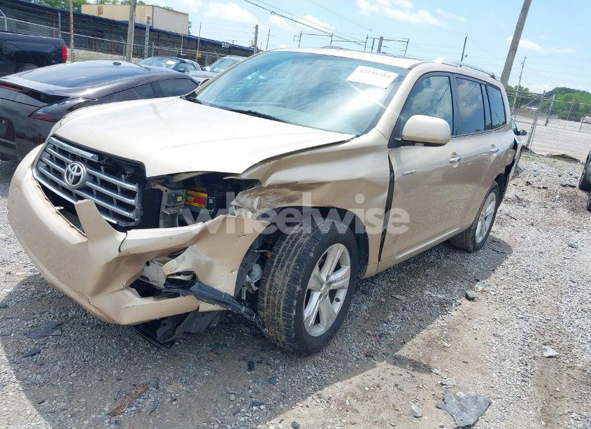 Photo 2 of 2010 Toyota Highlander LIMITED V6 (VIN 5TDDK3EH7AS038559)