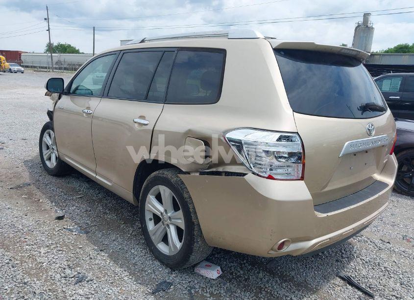 Photo 3 of 2010 Toyota Highlander LIMITED V6 (VIN 5TDDK3EH7AS038559)