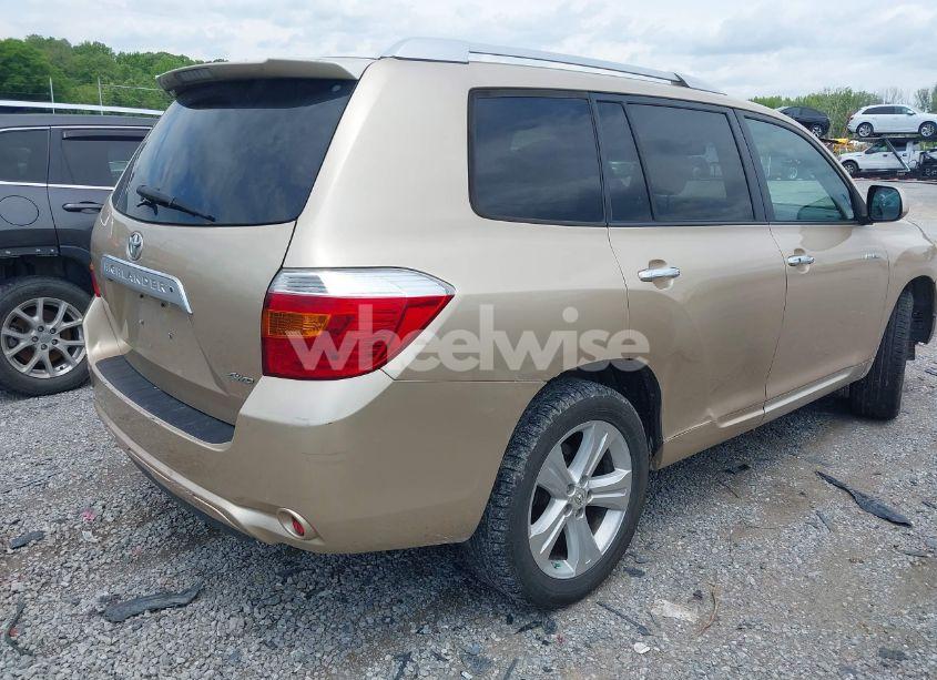 Photo 4 of 2010 Toyota Highlander LIMITED V6 (VIN 5TDDK3EH7AS038559)