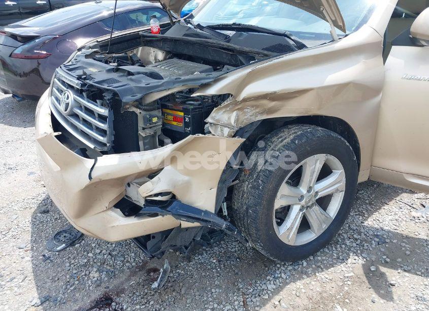 Photo 6 of 2010 Toyota Highlander LIMITED V6 (VIN 5TDDK3EH7AS038559)