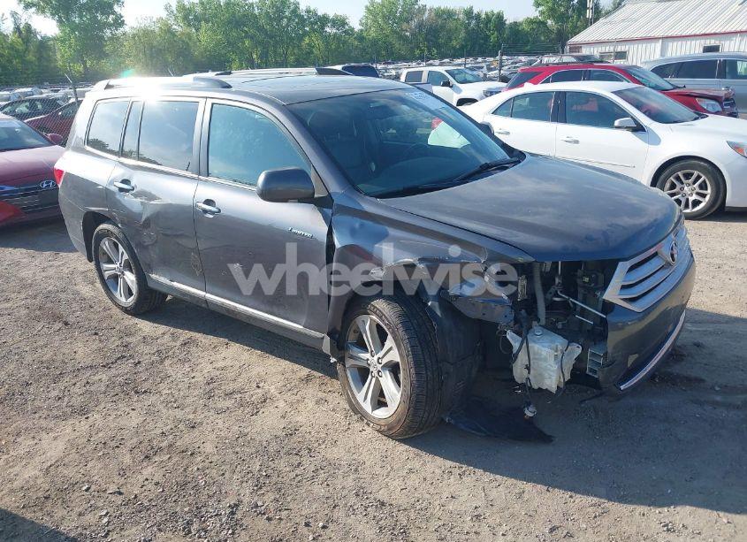 2011 Toyota Highlander LIMITED V6 (VIN 5TDDK3EH7BS068694) main photo