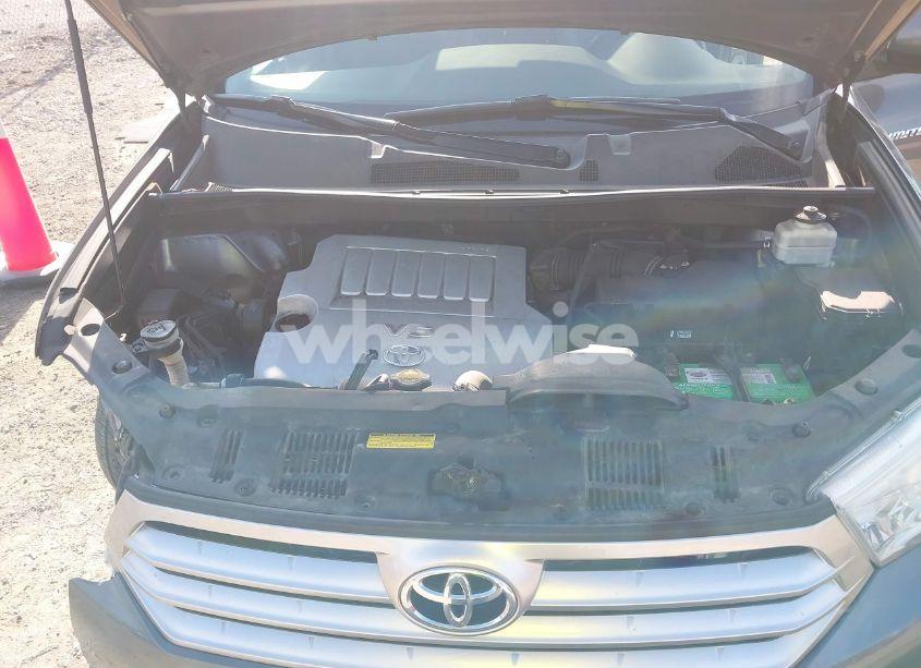 Photo 10 of 2011 Toyota Highlander LIMITED V6 (VIN 5TDDK3EH7BS068694)