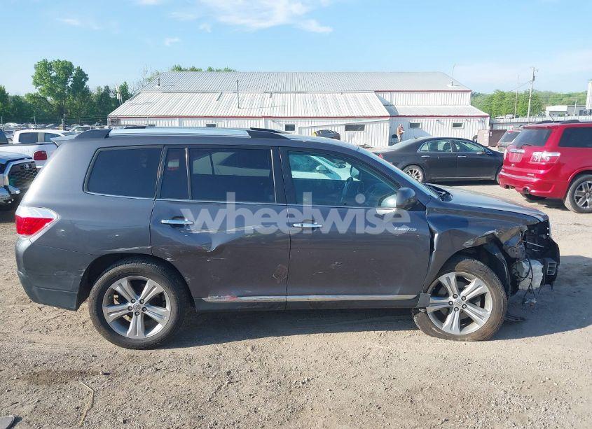 Photo 13 of 2011 Toyota Highlander LIMITED V6 (VIN 5TDDK3EH7BS068694)