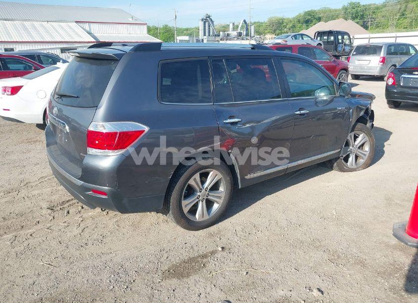 Photo 4 of 2011 Toyota Highlander LIMITED V6 (VIN 5TDDK3EH7BS068694)
