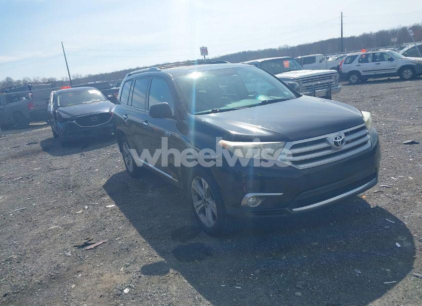 2012 Toyota Highlander LIMITED V6 (VIN 5TDDK3EH7CS171888) main photo