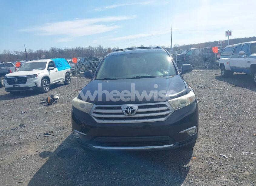Photo 12 of 2012 Toyota Highlander LIMITED V6 (VIN 5TDDK3EH7CS171888)