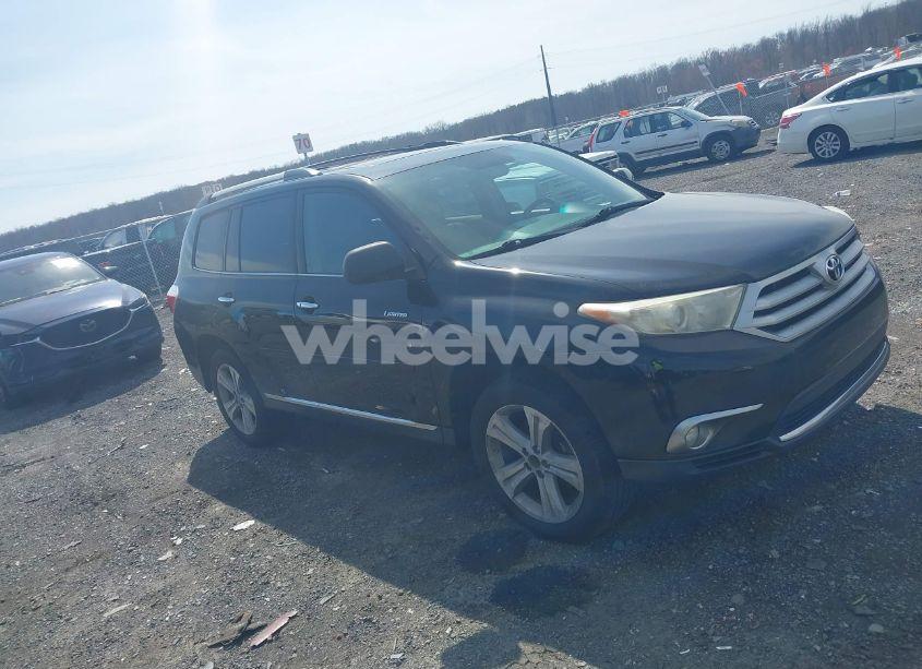 Photo 13 of 2012 Toyota Highlander LIMITED V6 (VIN 5TDDK3EH7CS171888)