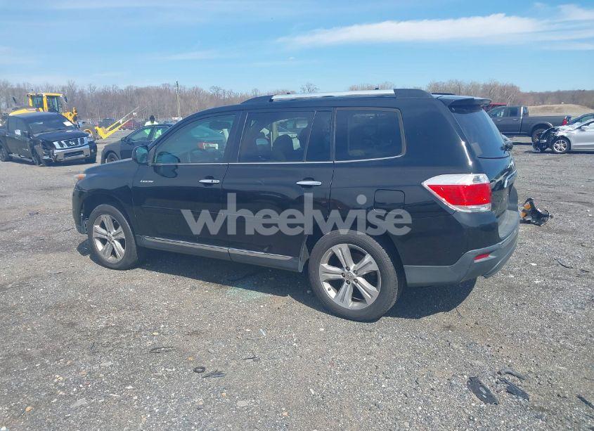 Photo 14 of 2012 Toyota Highlander LIMITED V6 (VIN 5TDDK3EH7CS171888)