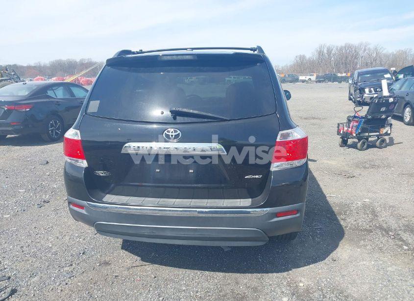 Photo 16 of 2012 Toyota Highlander LIMITED V6 (VIN 5TDDK3EH7CS171888)