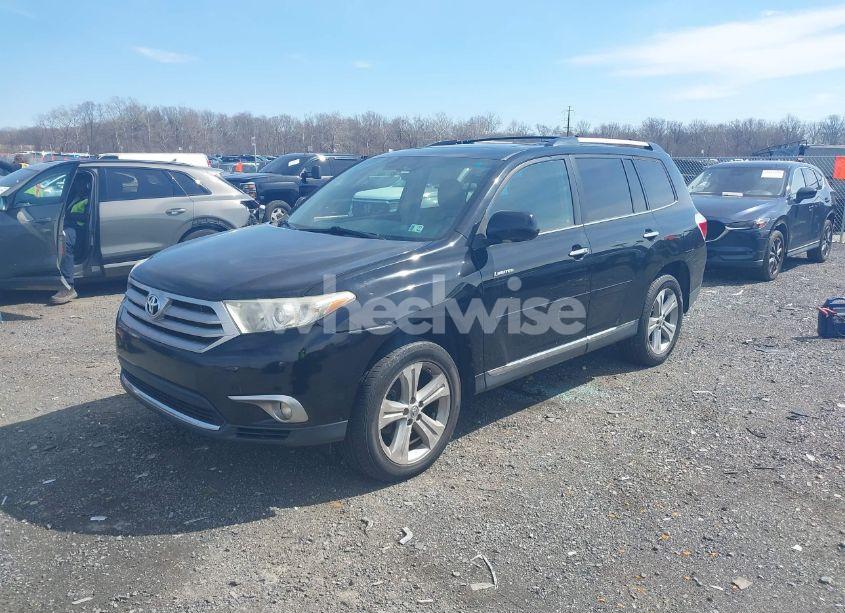 Photo 2 of 2012 Toyota Highlander LIMITED V6 (VIN 5TDDK3EH7CS171888)