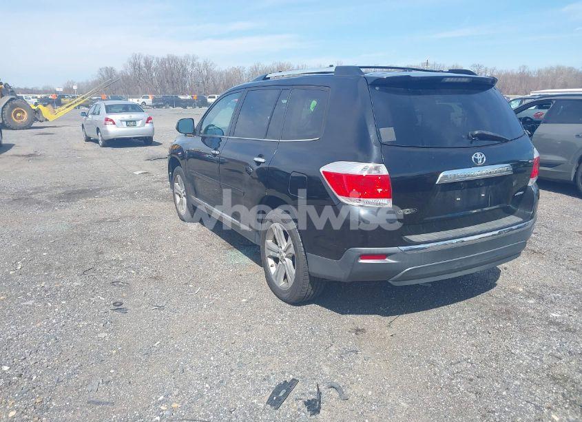 Photo 3 of 2012 Toyota Highlander LIMITED V6 (VIN 5TDDK3EH7CS171888)