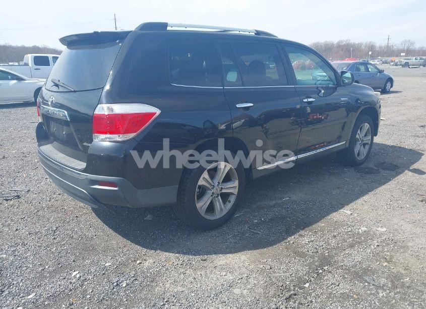 Photo 4 of 2012 Toyota Highlander LIMITED V6 (VIN 5TDDK3EH7CS171888)