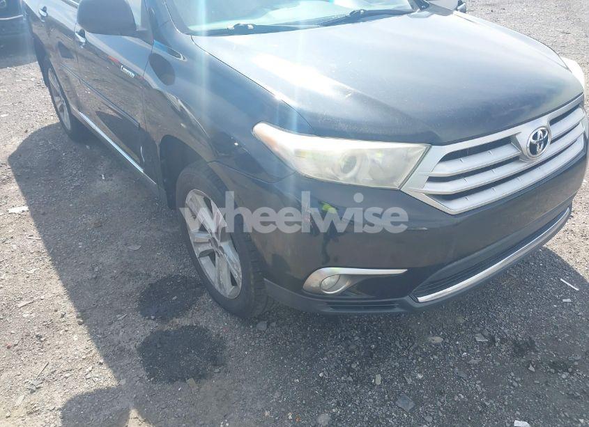 Photo 6 of 2012 Toyota Highlander LIMITED V6 (VIN 5TDDK3EH7CS171888)