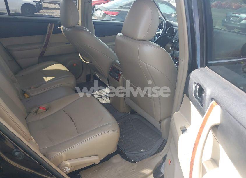 Photo 8 of 2012 Toyota Highlander LIMITED V6 (VIN 5TDDK3EH7CS171888)