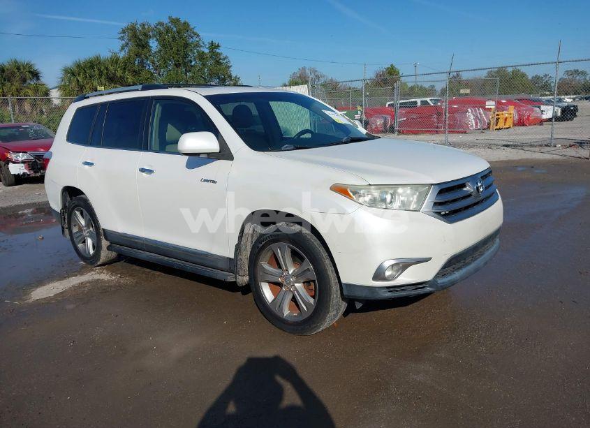 2013 Toyota Highlander LIMITED V6 (VIN 5TDDK3EH7DS210481) main photo