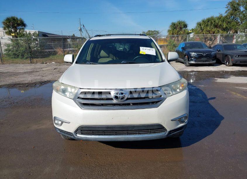 Photo 12 of 2013 Toyota Highlander LIMITED V6 (VIN 5TDDK3EH7DS210481)