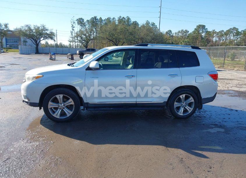 Photo 14 of 2013 Toyota Highlander LIMITED V6 (VIN 5TDDK3EH7DS210481)