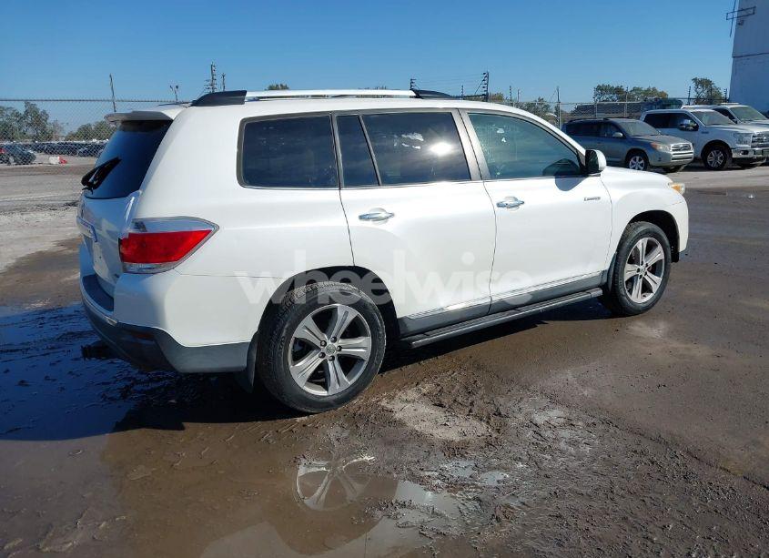 Photo 4 of 2013 Toyota Highlander LIMITED V6 (VIN 5TDDK3EH7DS210481)