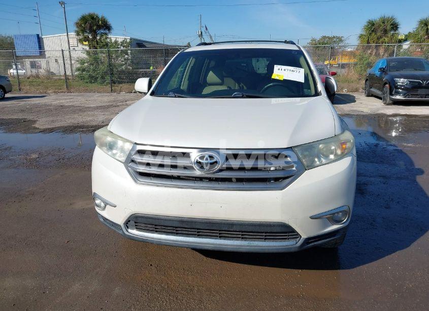 Photo 6 of 2013 Toyota Highlander LIMITED V6 (VIN 5TDDK3EH7DS210481)