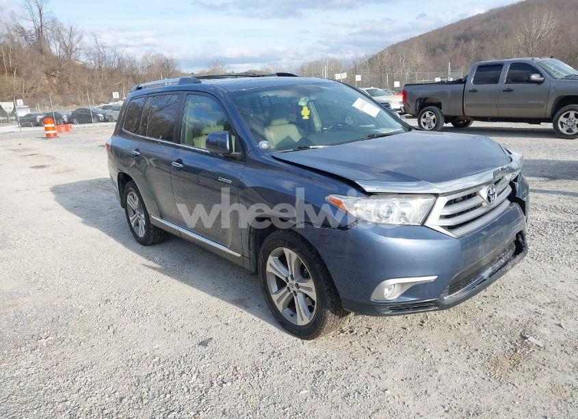 2013 Toyota Highlander LIMITED V6 (VIN 5TDDK3EH7DS261513) main photo