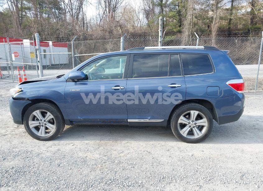 Photo 14 of 2013 Toyota Highlander LIMITED V6 (VIN 5TDDK3EH7DS261513)