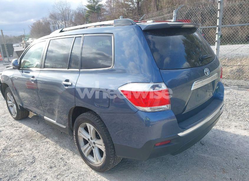 Photo 3 of 2013 Toyota Highlander LIMITED V6 (VIN 5TDDK3EH7DS261513)