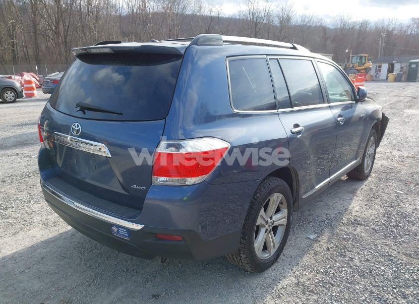 Photo 4 of 2013 Toyota Highlander LIMITED V6 (VIN 5TDDK3EH7DS261513)