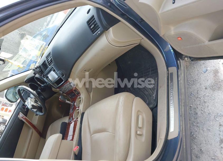 Photo 5 of 2013 Toyota Highlander LIMITED V6 (VIN 5TDDK3EH7DS261513)