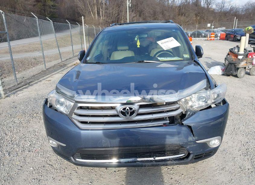 Photo 6 of 2013 Toyota Highlander LIMITED V6 (VIN 5TDDK3EH7DS261513)