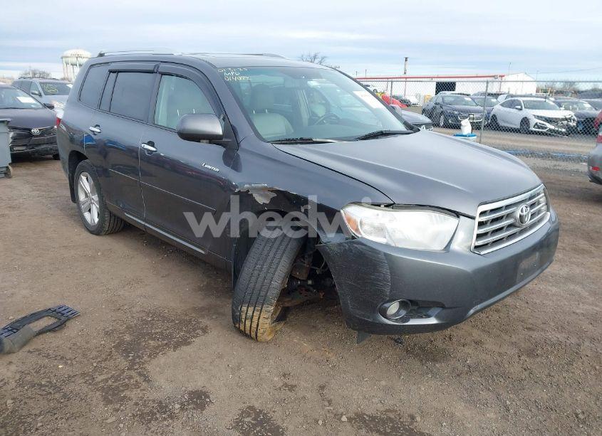 2010 Toyota Highlander LIMITED (VIN 5TDDK3EH8AS014092) main photo