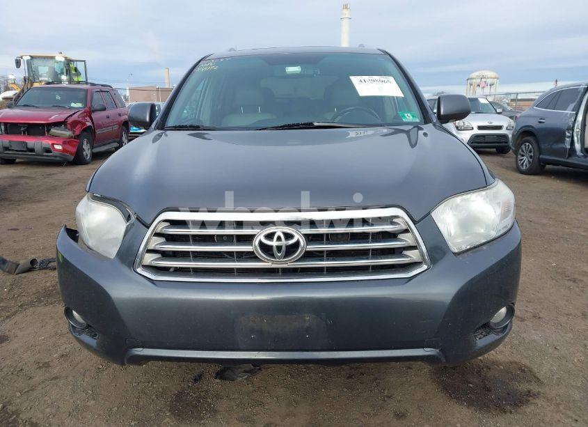 Photo 11 of 2010 Toyota Highlander LIMITED (VIN 5TDDK3EH8AS014092)