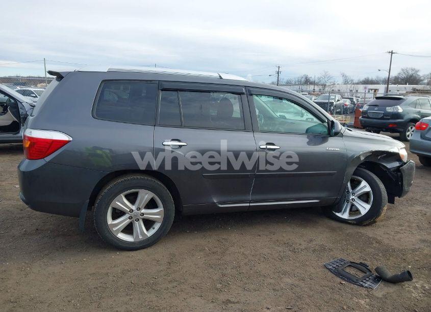 Photo 12 of 2010 Toyota Highlander LIMITED (VIN 5TDDK3EH8AS014092)