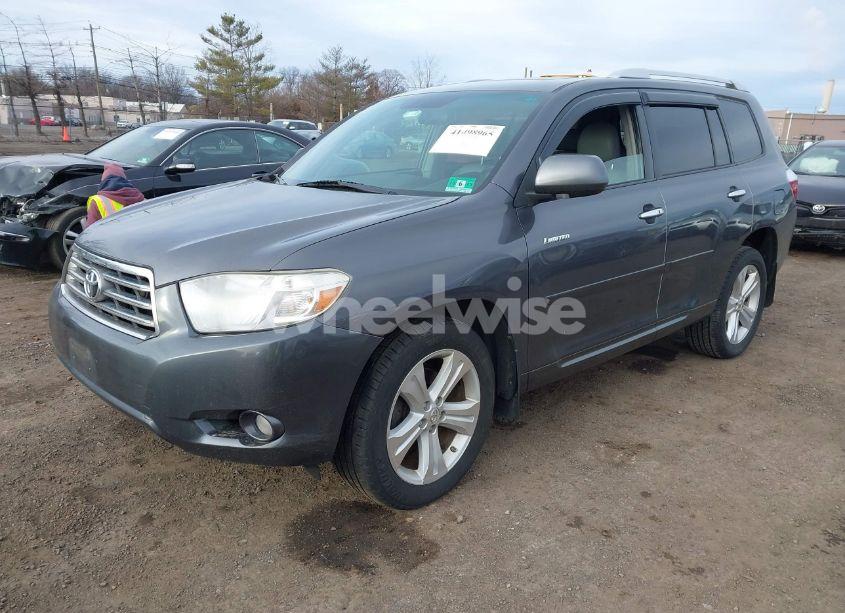 Photo 2 of 2010 Toyota Highlander LIMITED (VIN 5TDDK3EH8AS014092)