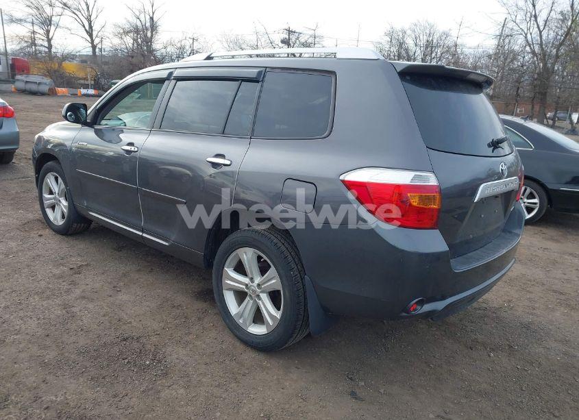 Photo 3 of 2010 Toyota Highlander LIMITED (VIN 5TDDK3EH8AS014092)