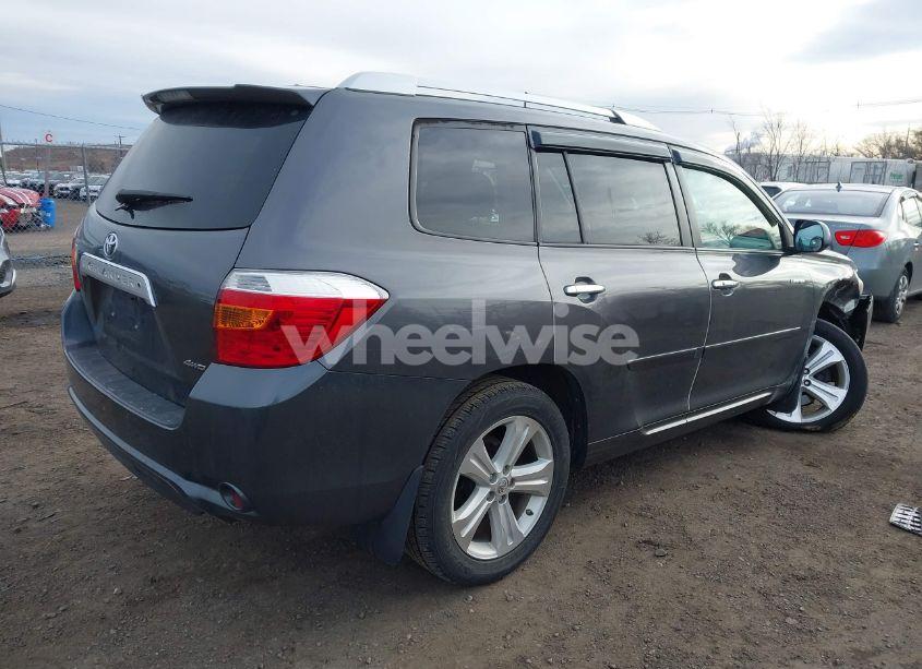 Photo 4 of 2010 Toyota Highlander LIMITED (VIN 5TDDK3EH8AS014092)