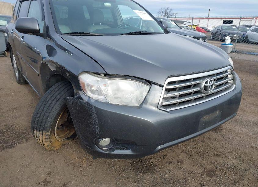 Photo 6 of 2010 Toyota Highlander LIMITED (VIN 5TDDK3EH8AS014092)