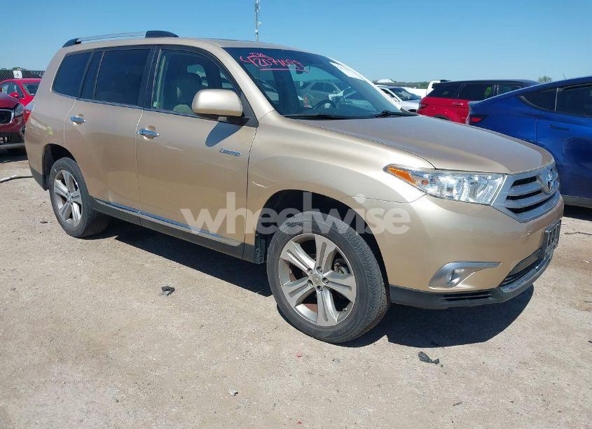 2011 Toyota Highlander LIMITED V6 (VIN 5TDDK3EH8BS086668) main photo