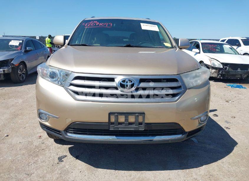 Photo 12 of 2011 Toyota Highlander LIMITED V6 (VIN 5TDDK3EH8BS086668)